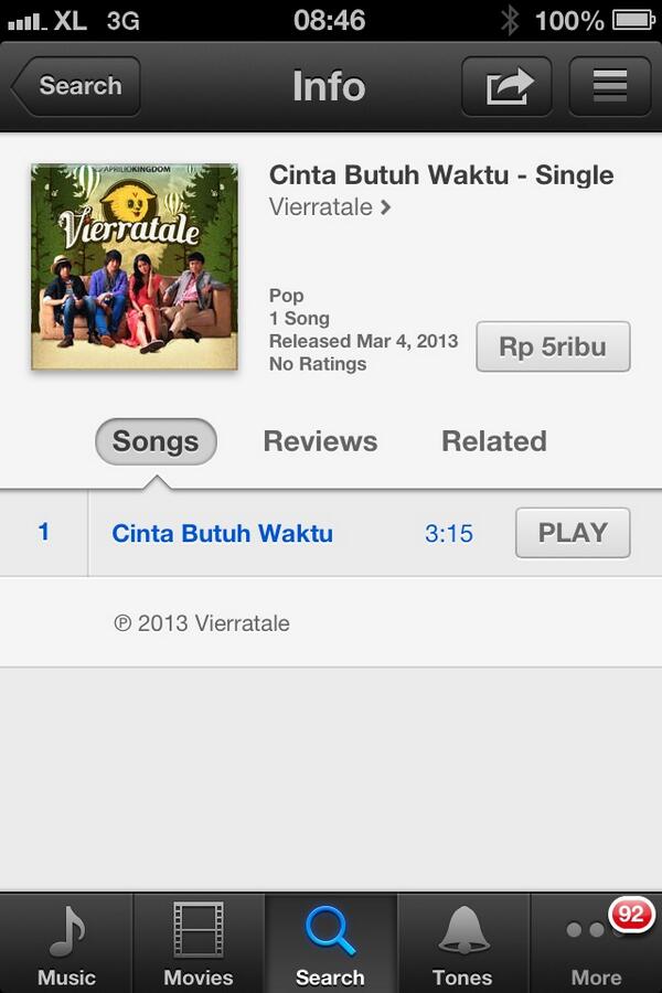 Download Dan Lirik Lagu Vierratale Cinta Butuh Waktu Gratis Lagumu