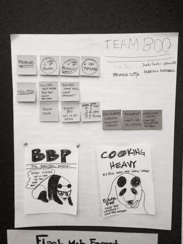 kshimmell's tweet image. Sugar Boo: Twice the Calories. Half the Effort. Better food for lazy Pandas. #wtfevolution @cooper