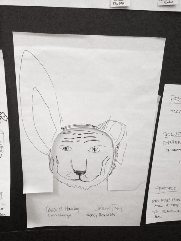 kshimmell's tweet image. The Bengal Tiger gets bionic bunny ears. Avoiding prey through better hearing. #wtfevolution @cooper