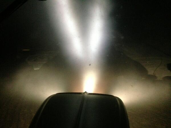 duncanbrad's tweet image. Dust and wind like this makes #grainfarmproblems #plant13