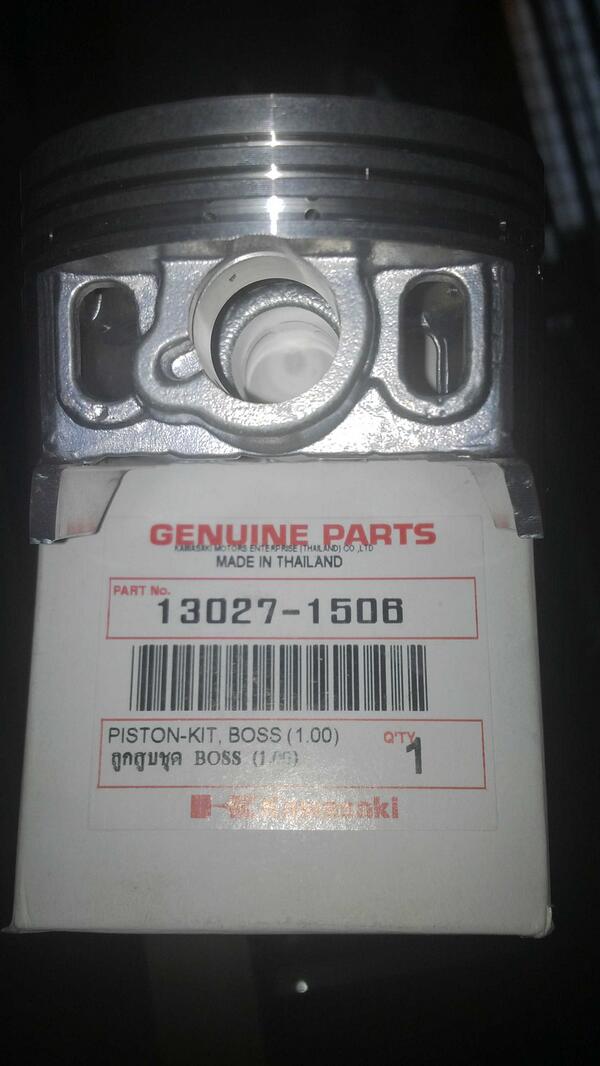 Piston Kitt Kawasaki Boss OS 100-400.