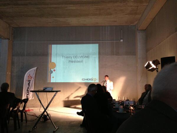 _Synergo's tweet image. C&apos;est parti pour le #forumdeprojets du @choq à Mouscron!