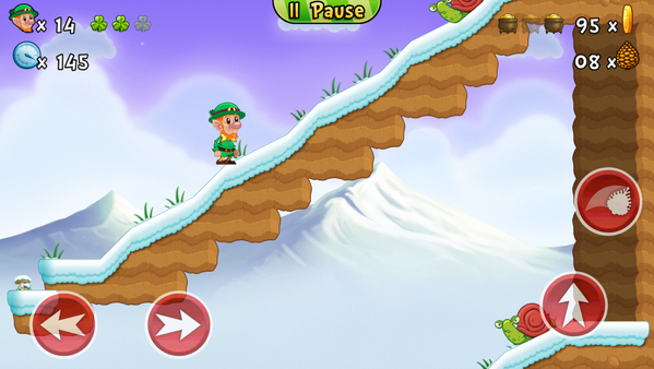 In Lep's World 3 snails have some special moves ;)

appstore.com/lepsworld2
appstore.com/lepsworld2hd