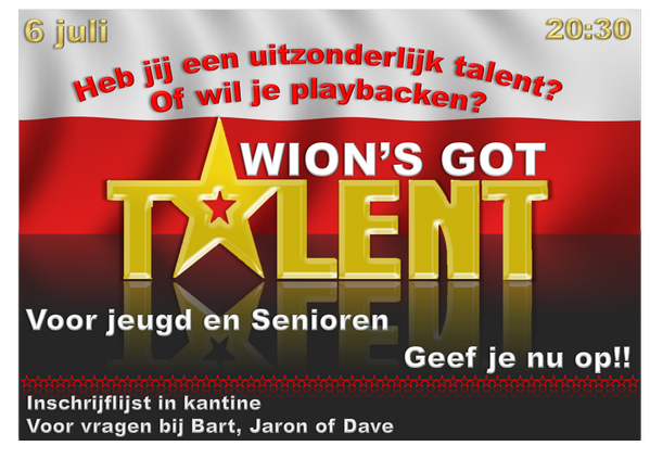 WIONdisco's tweet photo. @RKCWion een talentenjacht/playbackshow. De inschrijflijst hangt op het prikbord. Geef je nu op!! http://t.co/GLb9UqeZIn