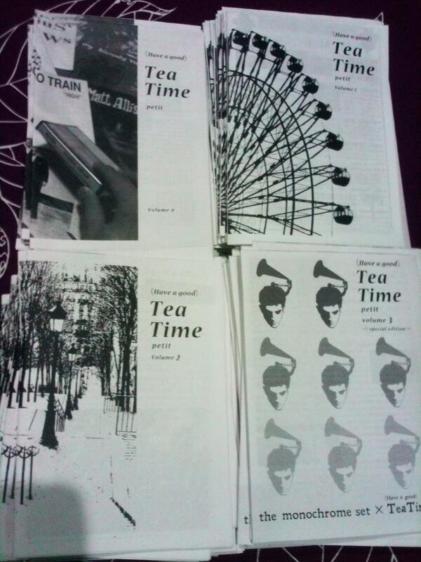 Have A Good Teatime Teatime Zine Twitter