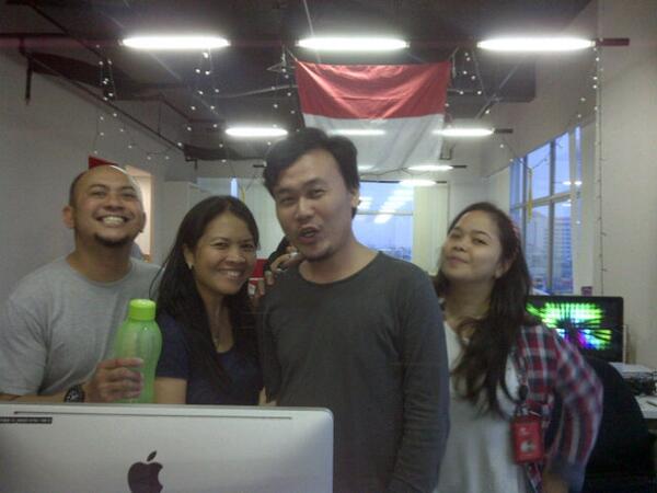ririnfajarini's tweet photo. Gudlak ferry dan @donny_rb http://t.co/PPz7I2i1ok