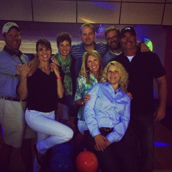 So much fun with these people!