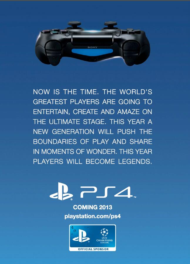 tratar con Ver insectos escanear PlayStation Europe on Twitter: "Have you seen our new #PS4 advert? "Players  will become legends" http://t.co/qpZiJvV2uJ" / Twitter