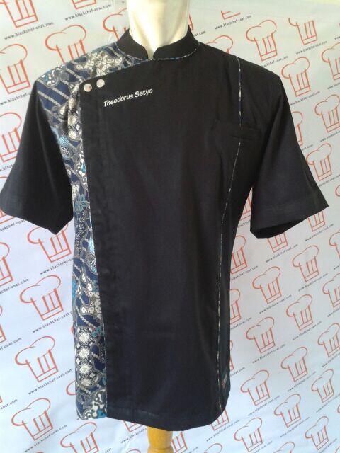 hello_yennie's tweet photo. Bisa bikinin bwt chef @haniMC2 ga? Yg "sesuatu" :D RT @blackchefcoat: Batik design... http://t.co/ZUBMyWMFl8
