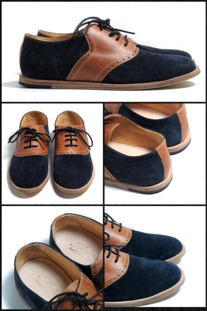 saddle shoes navy IDR : 1.025.000 include shipping.