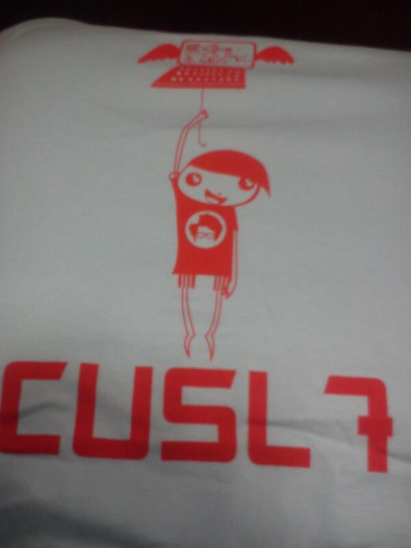 CygnusCloud's tweet image. CygnusCloud termina su presentación con bastante éxito! Muchas gracias a todos por venir a escucharnos! #CUSL7 #UCM