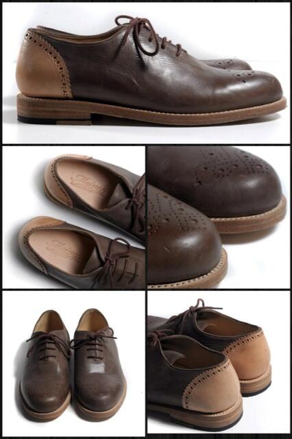 THE MUSICIAN. cowhide and natural leather. using genuine italian leather outsole. IDR : 1.750.000 include shipping.
