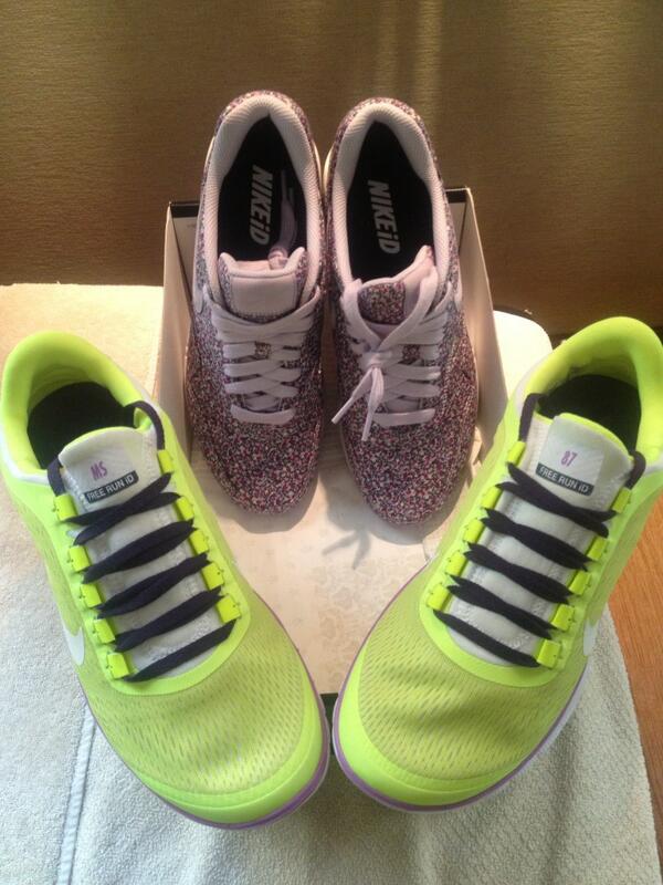 My French Open @nikeid shoe collection. <a href="/niketennis/">Nike Tennis</a>