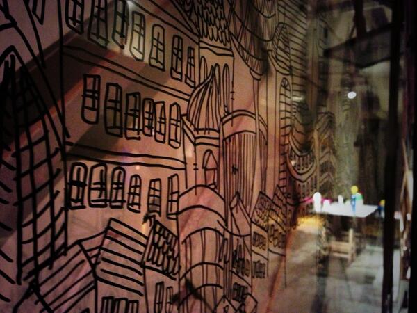 Gisteren naar mooie voorstelling/performance geweest van #DiederikRijpstra #TheLivingCity. Prachtige cd!