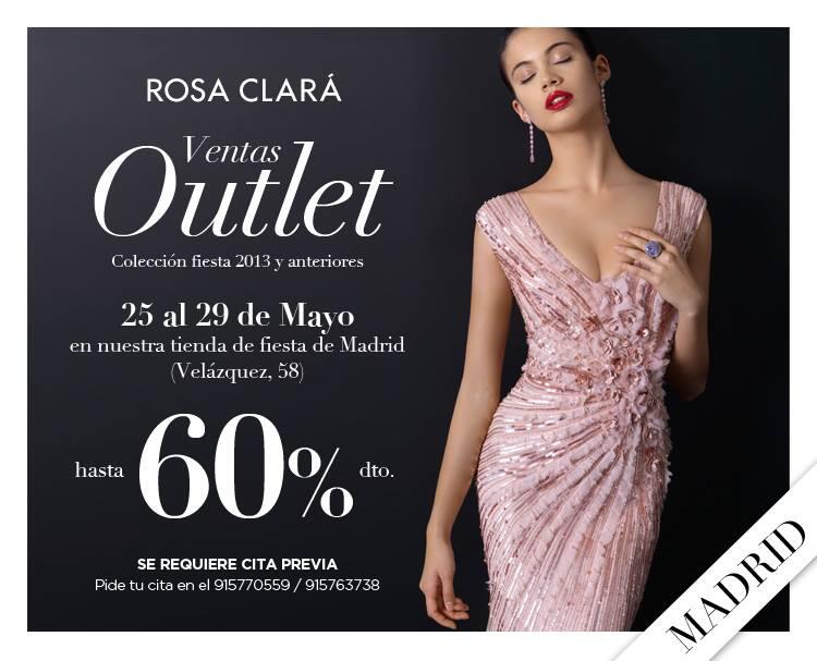 Rosa Clará Twitter: "¡¡Este fin de semana VENTAS DE FIESTA en MADRID con un 60% descuento!! http://t.co/0qpSAWarW4" / Twitter