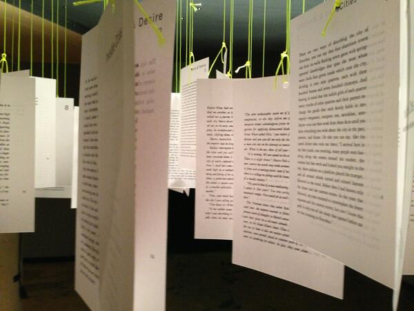 Installatie van #TheLivingCity  #DiederikRijpstra. Gisteravond in #amsterdam.