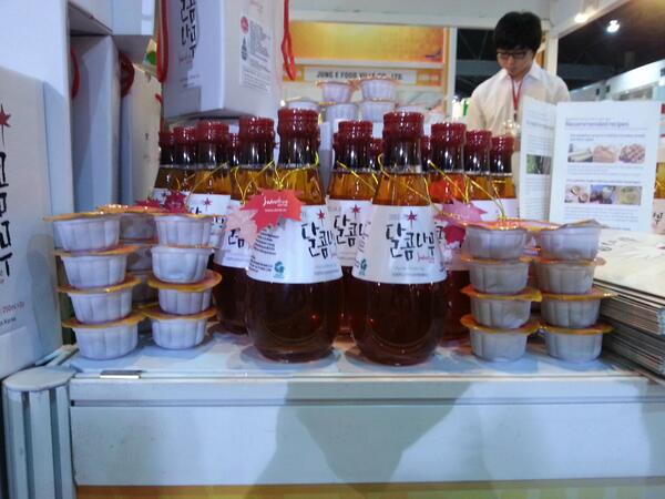 DO_DRIMIN's tweet photo. 드림인은 현재 태국 국제 식품 박람회 ( THAIFEX - World of food ASIA 2013 ) 5월 22일 (수) ~ 5월 26일 (일)까지 참여 중입니다^^ http://t.co/whKhCrsSDC