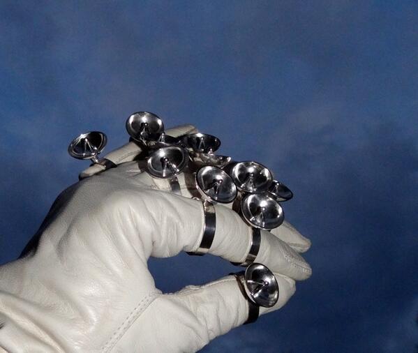 flannery_grace's tweet image. Satellite rings #satellite #customsilver #flannerygrace #coolshit