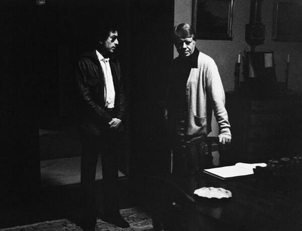 Happy 72nd Birthday to Bob Dylan (here with fan Jimmy Carter):