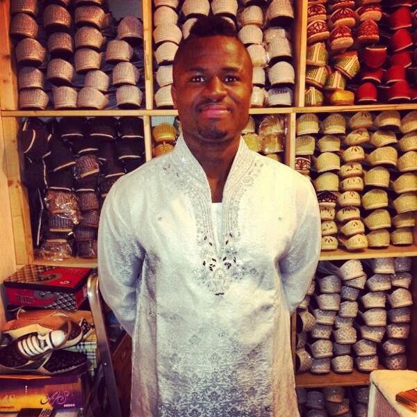 Friday ! Gettinready to go pray djummah