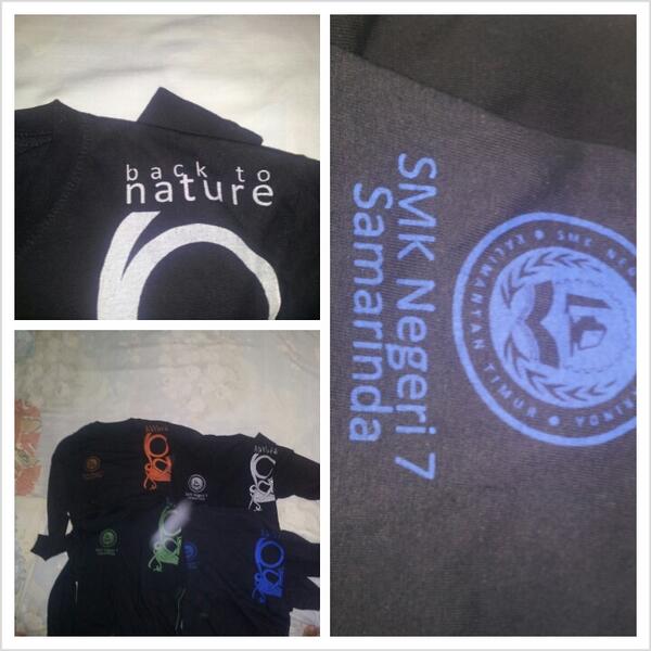 Dan buat mengingatkan kembali, masih ingatkah kalian dengan jersey ini yang baru aja lulus? Haha cc : <a href="/smkn7smr/">SMK N 7 SAMARINDA</a>