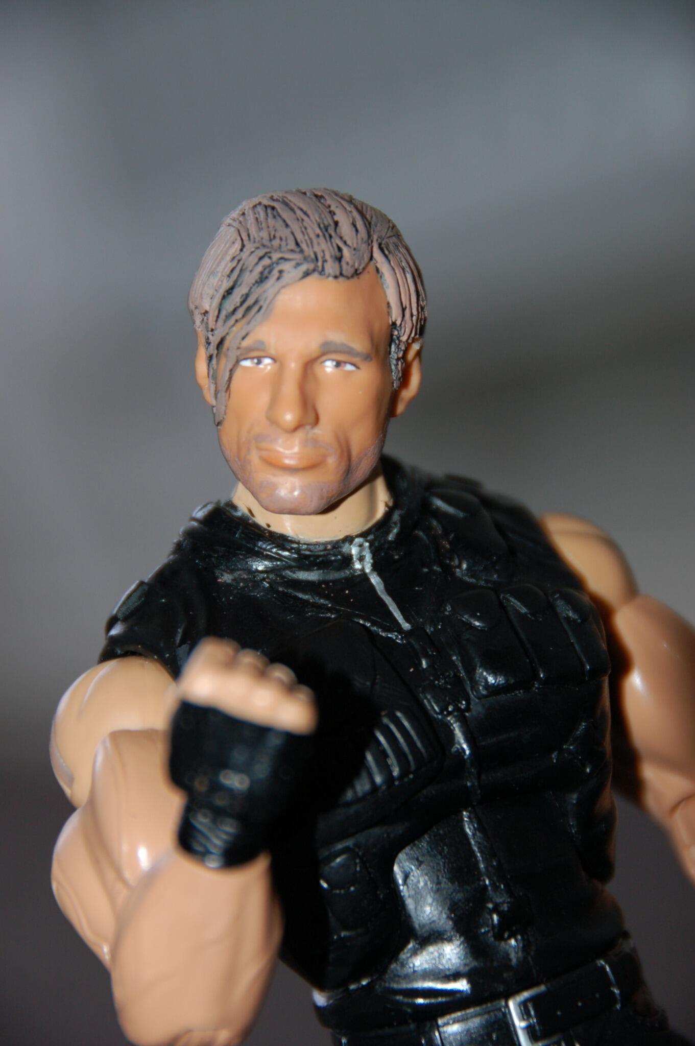 custom dean ambrose figure