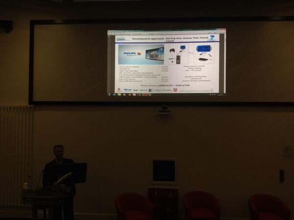 ManeeshJuneja's tweet image. Building apps for elderly people in the web using smart TVs by Homer Papadopolous at @IDHwarwick #activityworkshop
