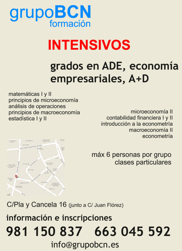 BCNformacion's tweet photo. ¡Toda la información referente a los intensivos para Julio aquí!  #preparación #exámenes #julio #intensivos http://t.co/RjAVZodxEZ