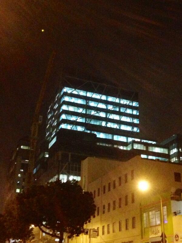 22 Bree at night. With the lights on. #citydevelopments
