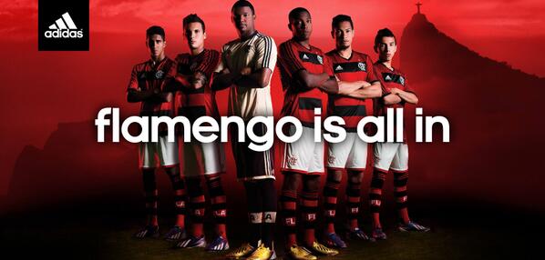Welcoming back the Red and Black Nation. <a href="/CR_Flamengo/">tiago (perfil reserva)</a> is #allin!