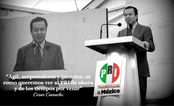 PRI_Nacional's tweet photo. Un partido ágil, sorprendente y ganador. #TransformandoMX http://t.co/LUuxaeWGji