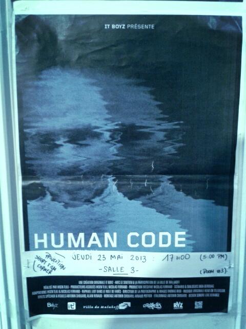 'Human Code' the film by @IhsenTLILI & @ITBOYZprod is now Officially Awarded @LosAngelesMovieAwards !!  Check it out!