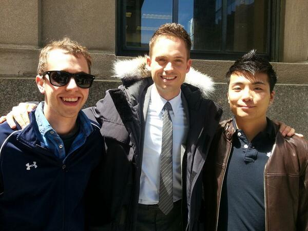 Jackowetz's tweet photo. Mike Ross! #myboy http://t.co/1gX80zpu94
