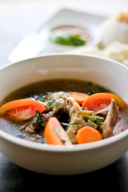 Here's a bowl of warm MTB Oxtail Soup to recharge your energy. Happy dinner!