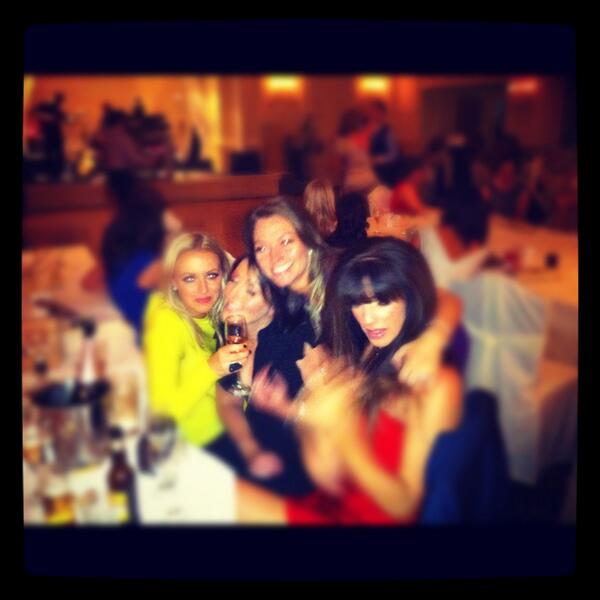 CoyleLeigh's tweet photo. @joannemchugh1 @burnsee10 @carlydok this pic makes me laugh! #drunken rabble #besties #martin&amp;katwedding #mygirls 💗 http://t.co/h5zL60Op6V