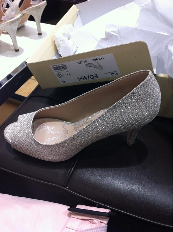 NishaShah's tweet photo. Sparkly sparkly shoes. Will regret it on the dance floor this weekend, I'm sure. http://t.co/B910GDs1lQ