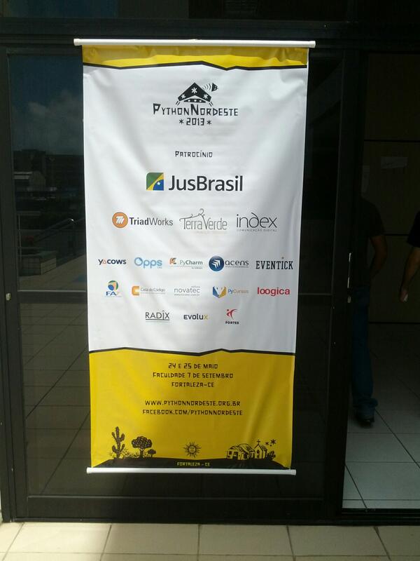 INSERTuece's tweet image. Começou a #PythonNordeste!