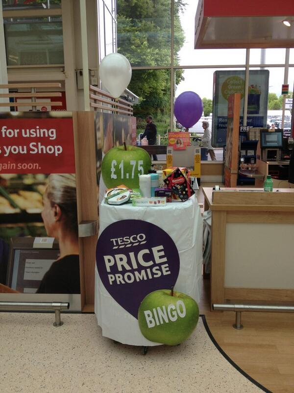 AdeleSims's tweet photo. @nickallen_tesco @darrenwjenkins Winchester price promise #3thisweek http://t.co/zTHU1HgD9I