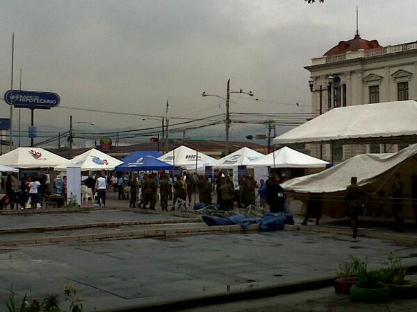 CANews_'s tweet image. A 10 minutos para que la #FAIP inicie