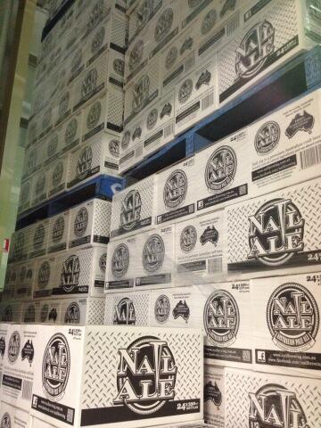nailbrewer's tweet photo. Wall of beer http://t.co/l0p9Fg9giH
