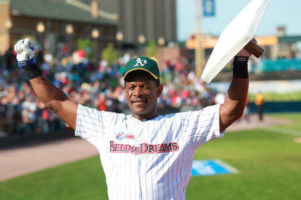 Cut4's tweet photo. The great Rickey Henderson. #MAXfod http://t.co/oEDREMXFlJ