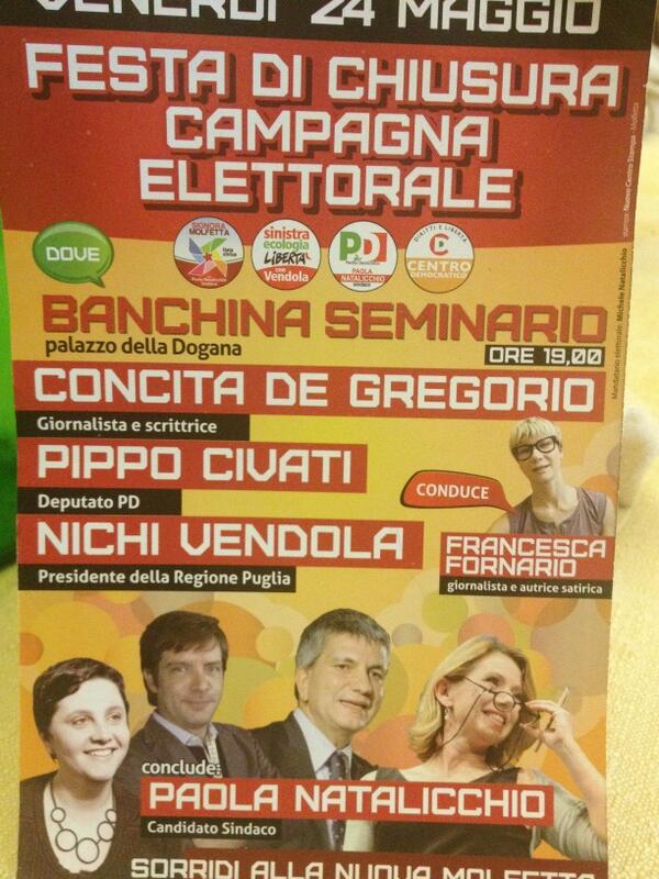 concitadeg's tweet photo. Venite? http://t.co/9Jgo7sfmTt