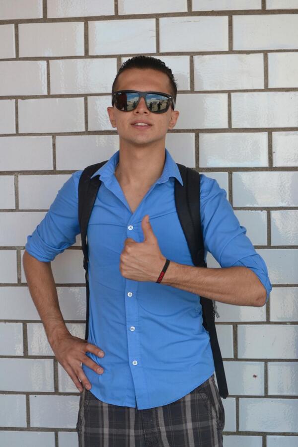 Nuestro lince del dia :  Rolando Castelo  !