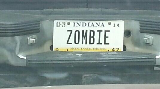 markmatich's tweet image. ZOMBIES!