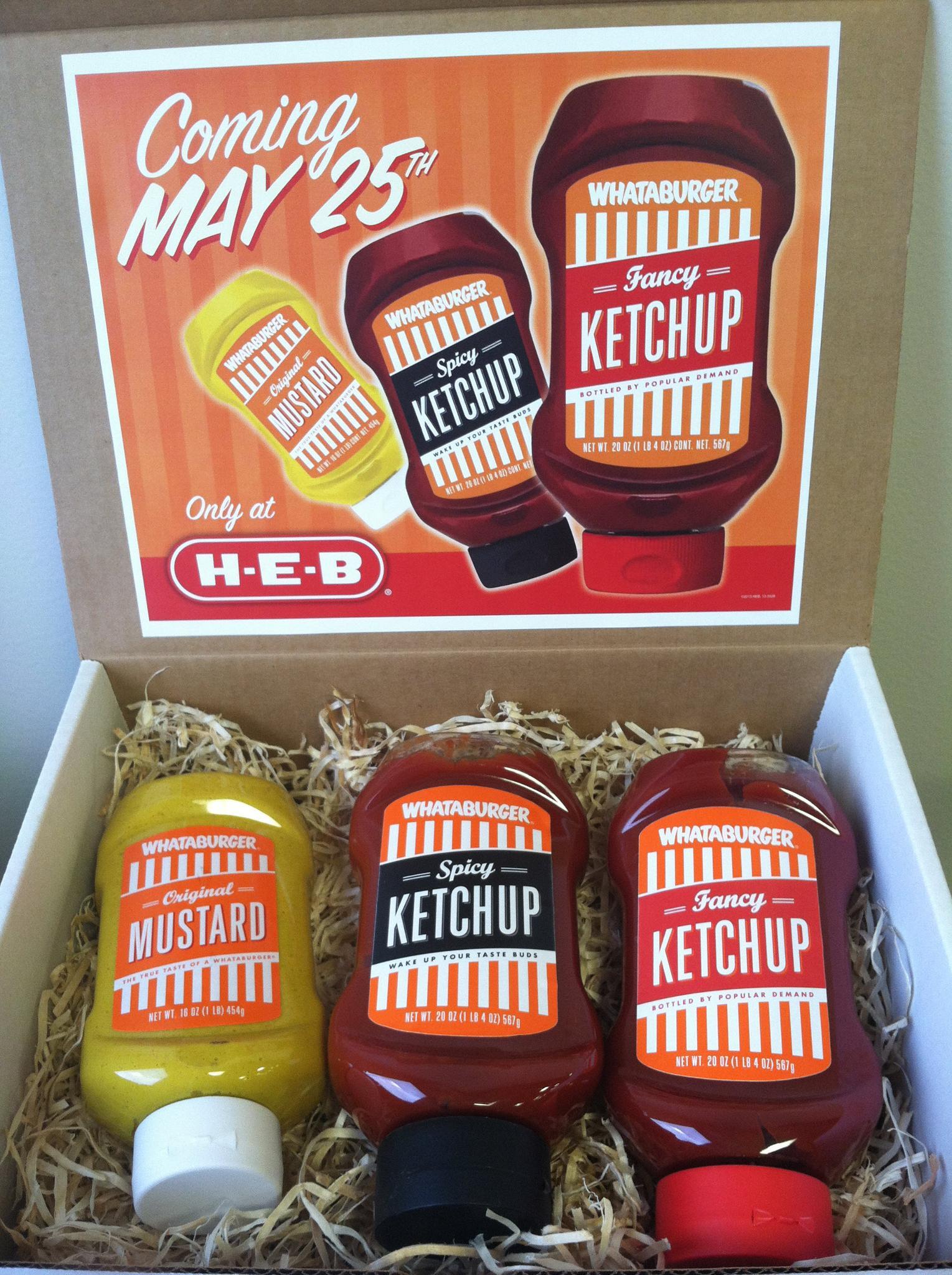 Whataburger Spicy Ketchup, 20 oz Lot of 2