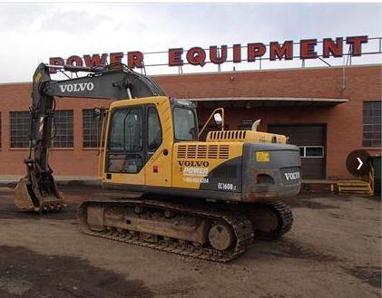 For Sale: 2005 <a href="/VolvoCE_NA/">Volvo Construction</a> EC160B LC used Excavator on <a href="/MachineryTrader/">Machinery Trader</a>! machinerytrader.com/listingsdetail… via <a href="/PowerEquipmentC/">Power Equipment PECO</a>