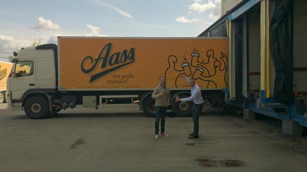 Addovation's tweet photo. Addovation getting ready for Tour og Norway! http://t.co/TReW6pCTxp