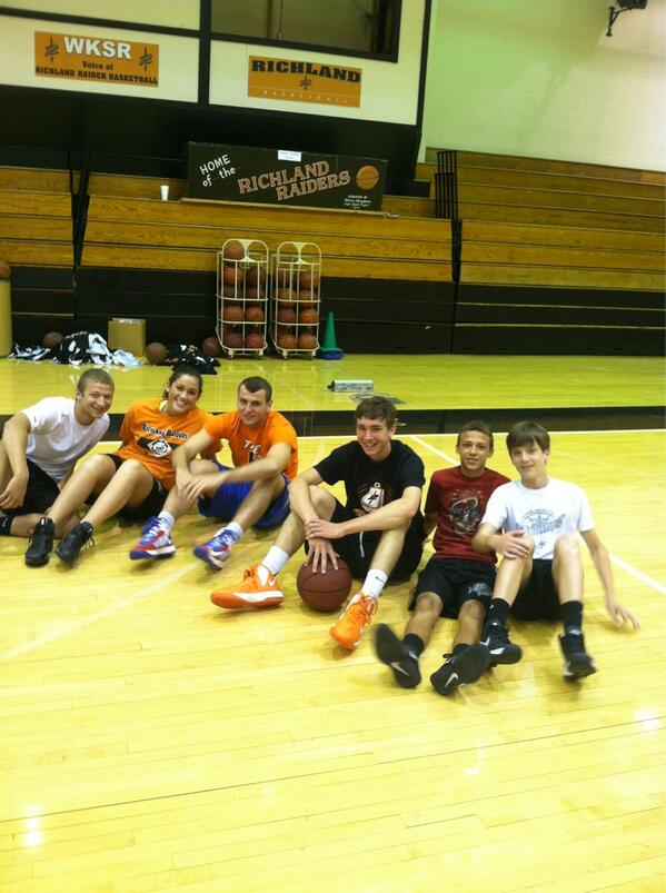 Richland HS Sports tweet media