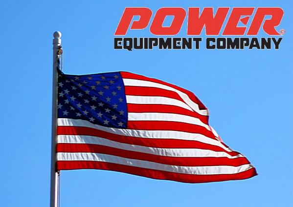 The team at Power Equipment Company wishes everyone a happy Memorial Day Weekend.

We Remember...
