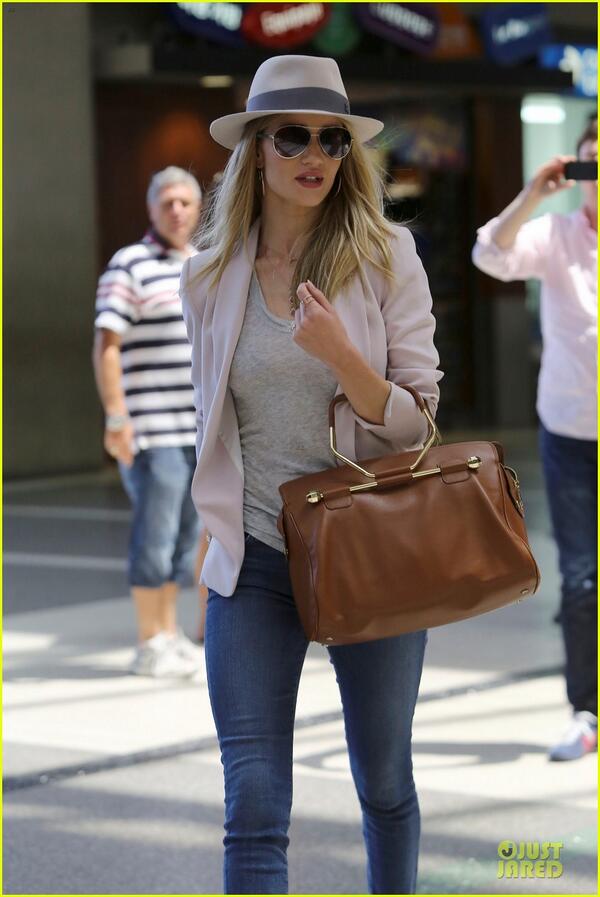 Maison Michel On Twitter Rosie Huntington Whiteley Wearing A Maisonmichel Andre Furfelt Trilby Hat Http T Co Dxvqhixs6r